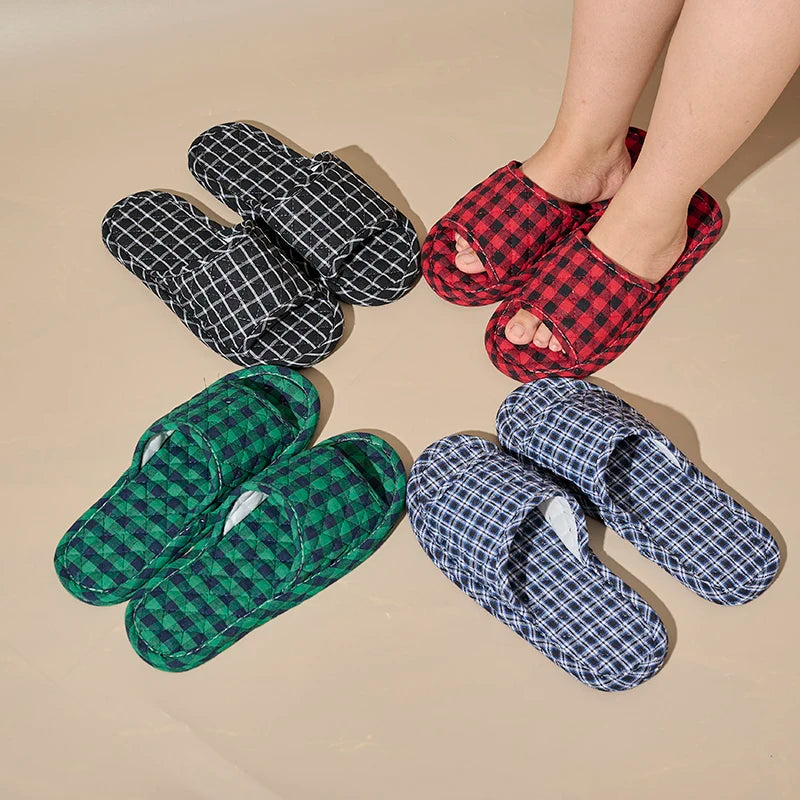 M&T Wear - Women's Lightweight Soft Indoor Slippers