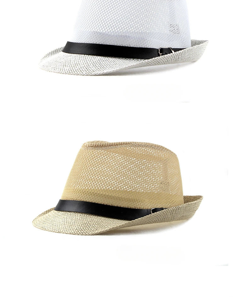 M&T Wear - Classic Linen British Jazz Fedora