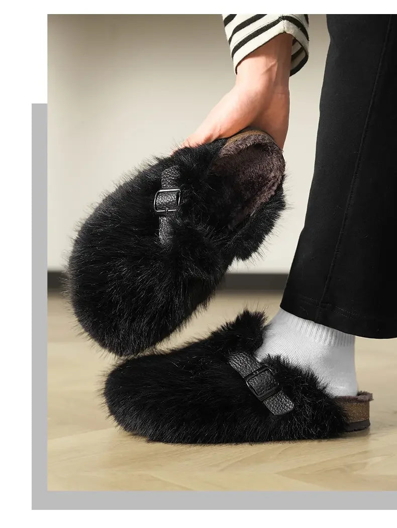 M&T Wear - High-End Winter Platform Clogs (2026 Collection)