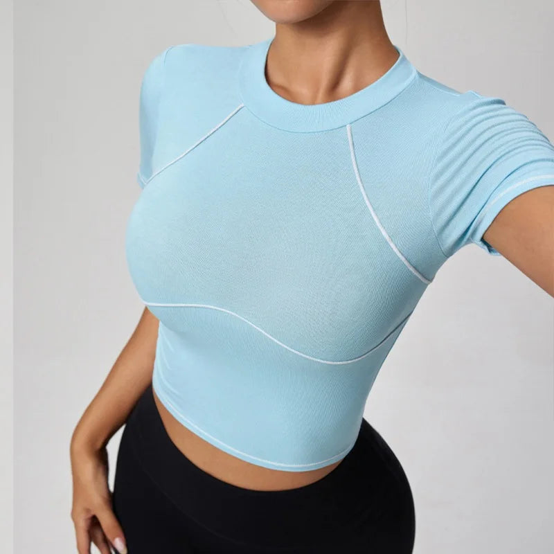 Cloud Hide Autumn Long Sleeve Yoga Shirt