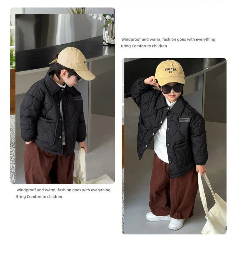 M&T Wear - Boys  Winter Fleece Jackets