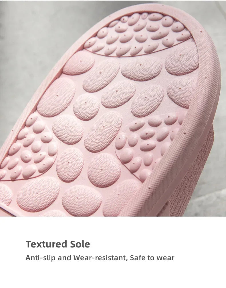 M&T Wear - Soft Non-Slip Foot Relief Massage Slides