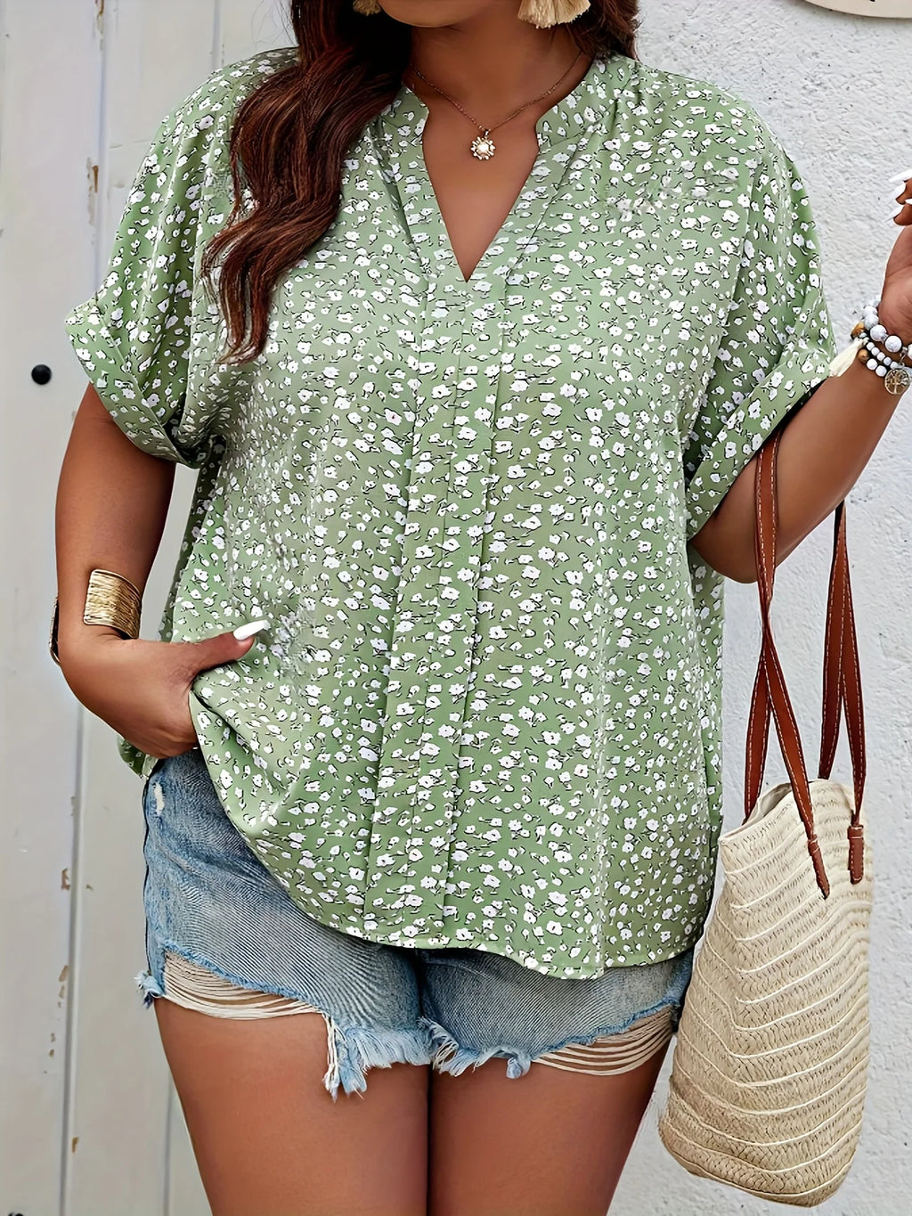 Summer Bloom Tunic