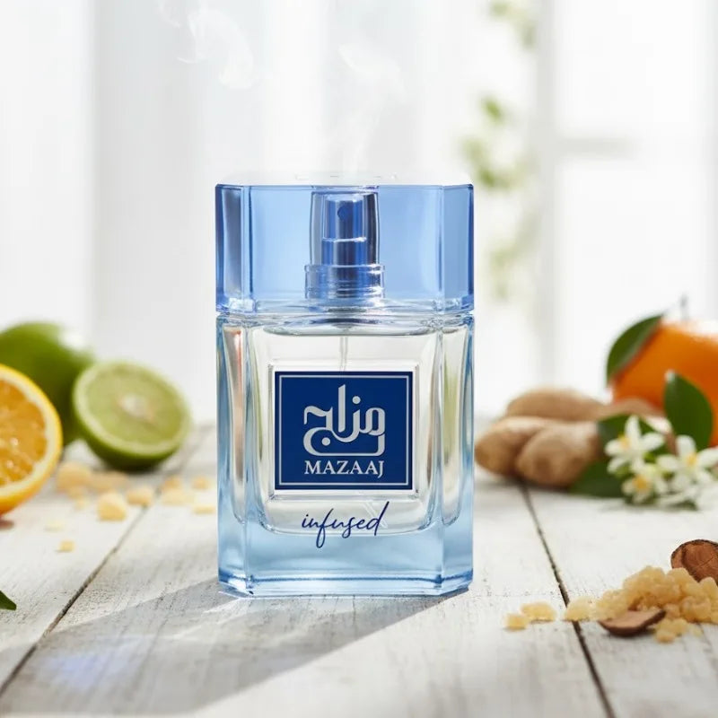 M&T Wear – Fresh Citrus Aromatic Perfume for Men (100ml)