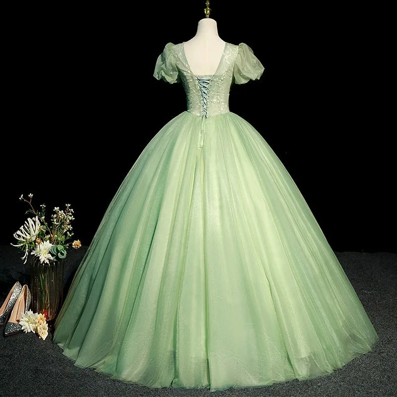European & American Performance Ball Gown