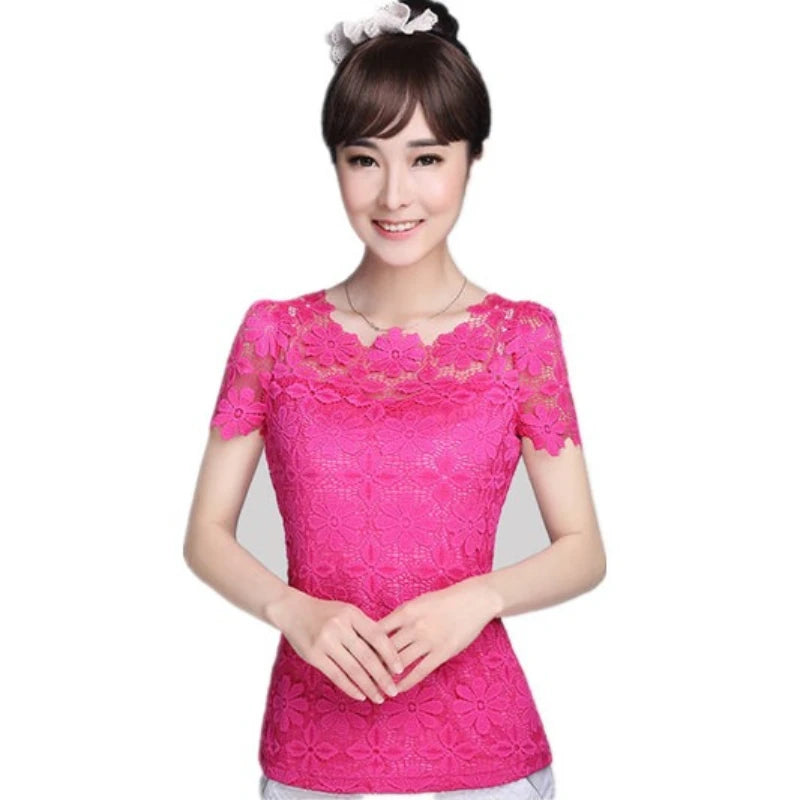 Classic Lace Pullover