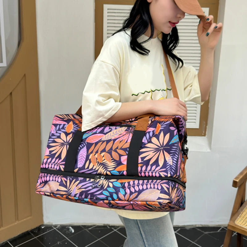 M&T Wear - Large-Capacity Dry-Wet Separation Sports Fitness Travel Bag