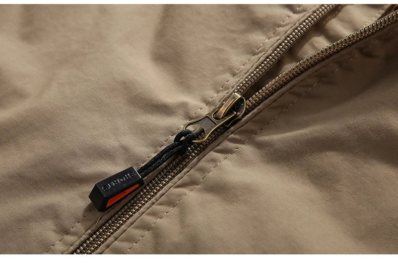 M&T Wear - Men's Outdoor Hiking Camping Jackets Waterproof Hooded Windbreaker Coat Autumn New Casual Jacket Tactics Military Jacket Men 6XL - M&T Wear