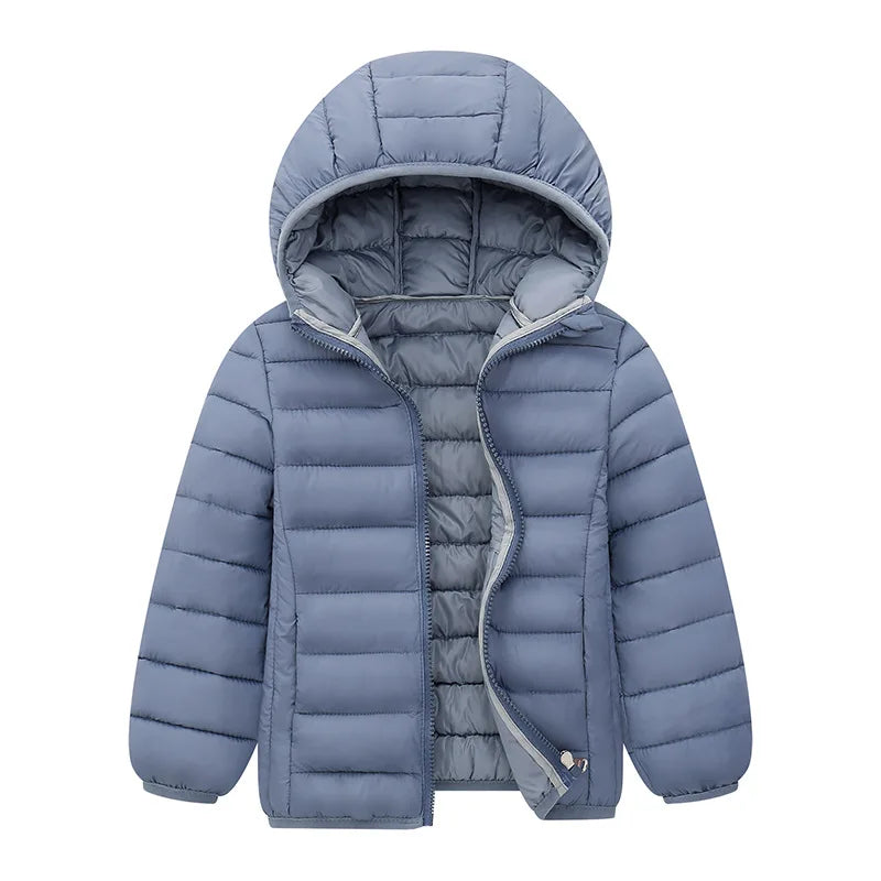 M&T Wear - Unisex Winter Hooded Jacket