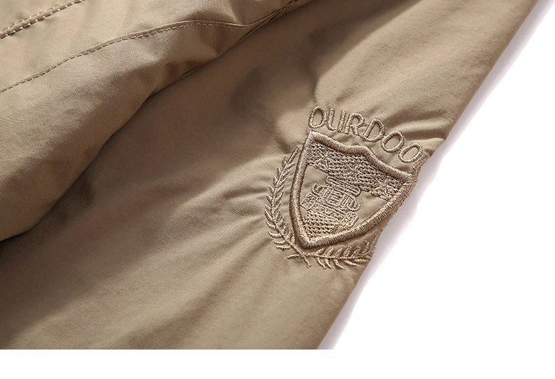 M&T Wear - Men's Outdoor Hiking Camping Jackets Waterproof Hooded Windbreaker Coat Autumn New Casual Jacket Tactics Military Jacket Men 6XL - M&T Wear