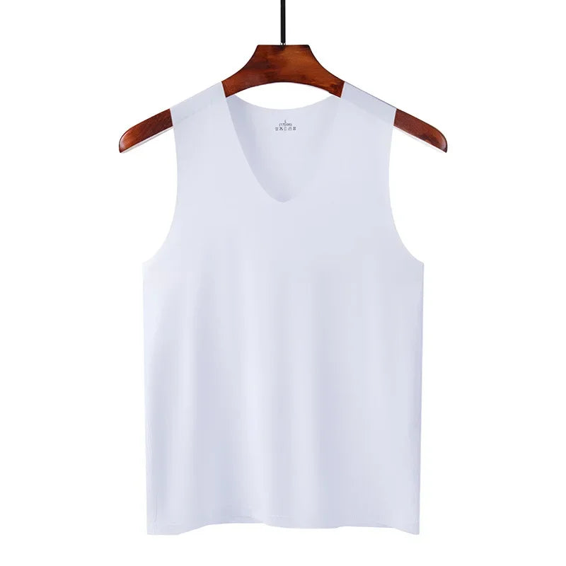 M&T Wear - Men's Traceless "Ice Silk" Cooling Tank Top