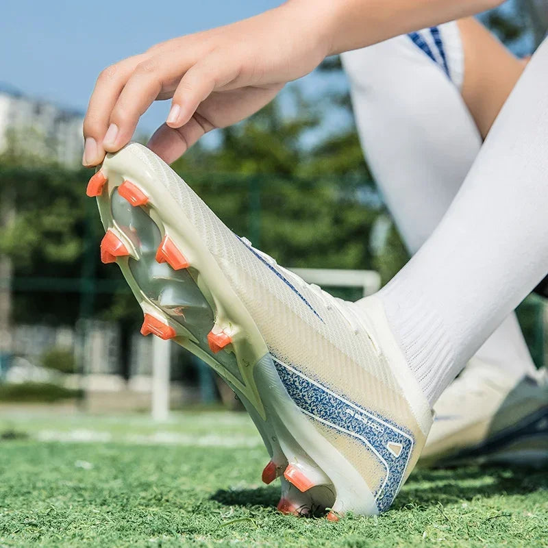 M&T Wear - Men Professional Training Football Boots Ultralight Soccer Shoes Unisex - M&T Wear