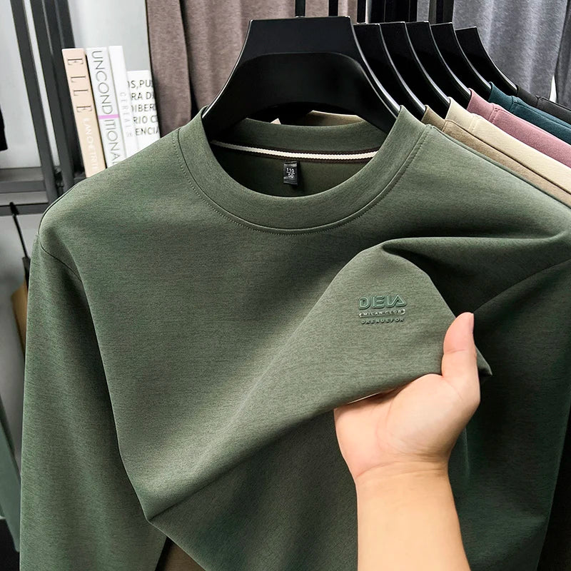 M&T Wear - Trendy Pure Comfort Round Neck Base Shirt