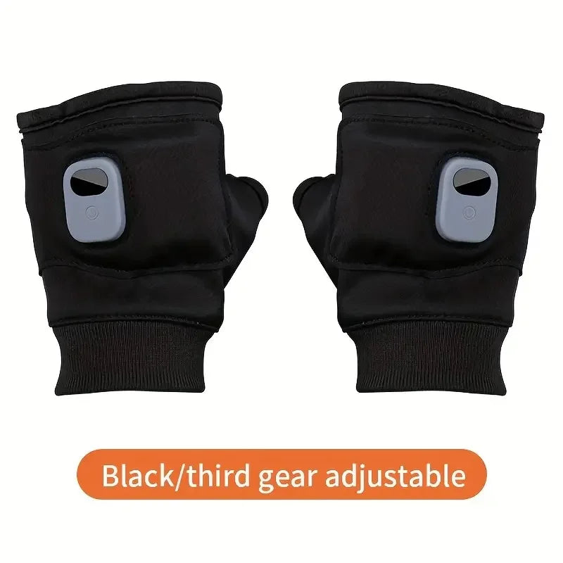 M&T Wear - Rechargeable warm winter electric gloves, suitable for use in cold weather, keep hands away from the cold! - M&T Wear