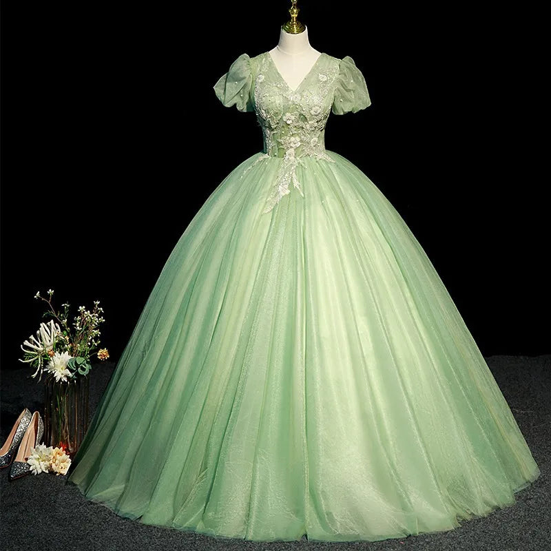 European & American Performance Ball Gown