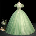European & American Performance Ball Gown