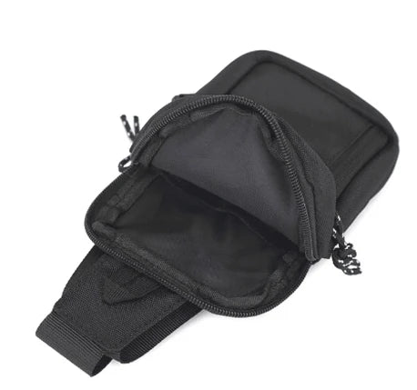 M&T Wear – Men’s Mini Oxford Crossbody Bag Casual Shoulder Messenger Bag