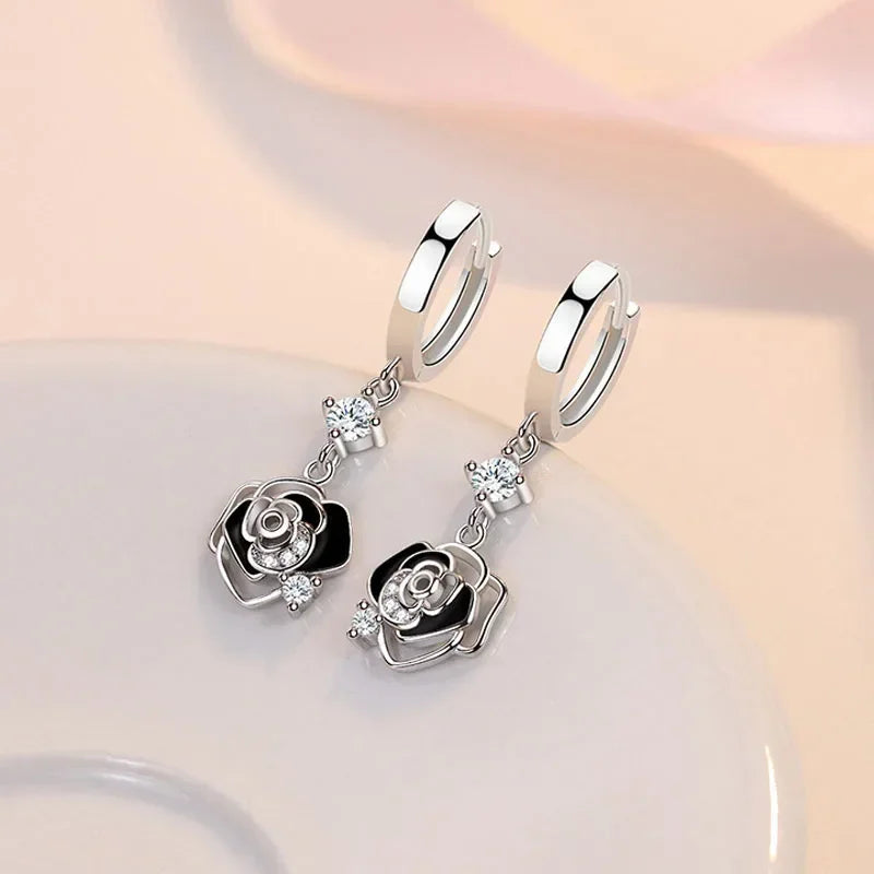 M&T Wear - New Trendy 925 Sterling Silver Earrings