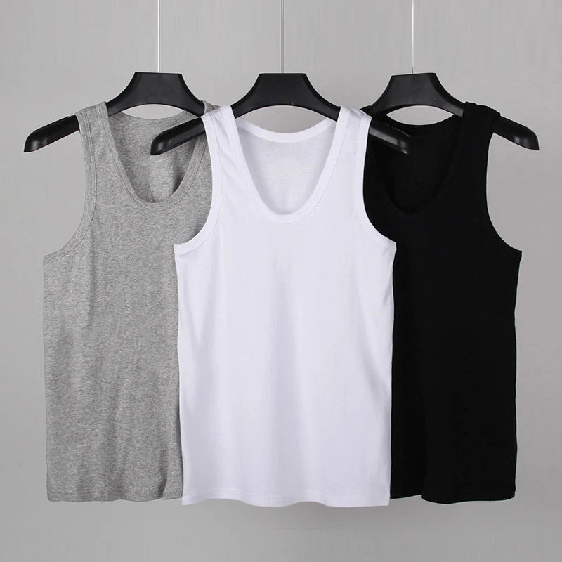 M&T Wear - Men's Essential Cotton Slim Fit Vest