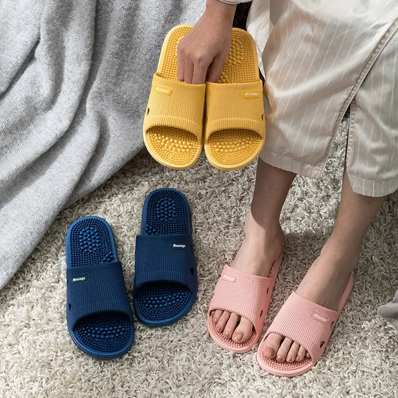 M&T Wear - Soft Non-Slip Foot Relief Massage Slides