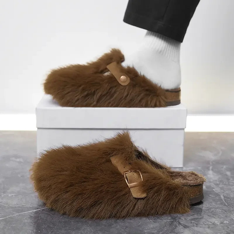 M&T Wear - High-End Winter Platform Clogs (2026 Collection)