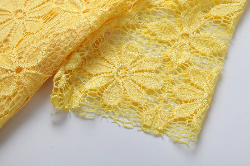 Classic Lace Pullover