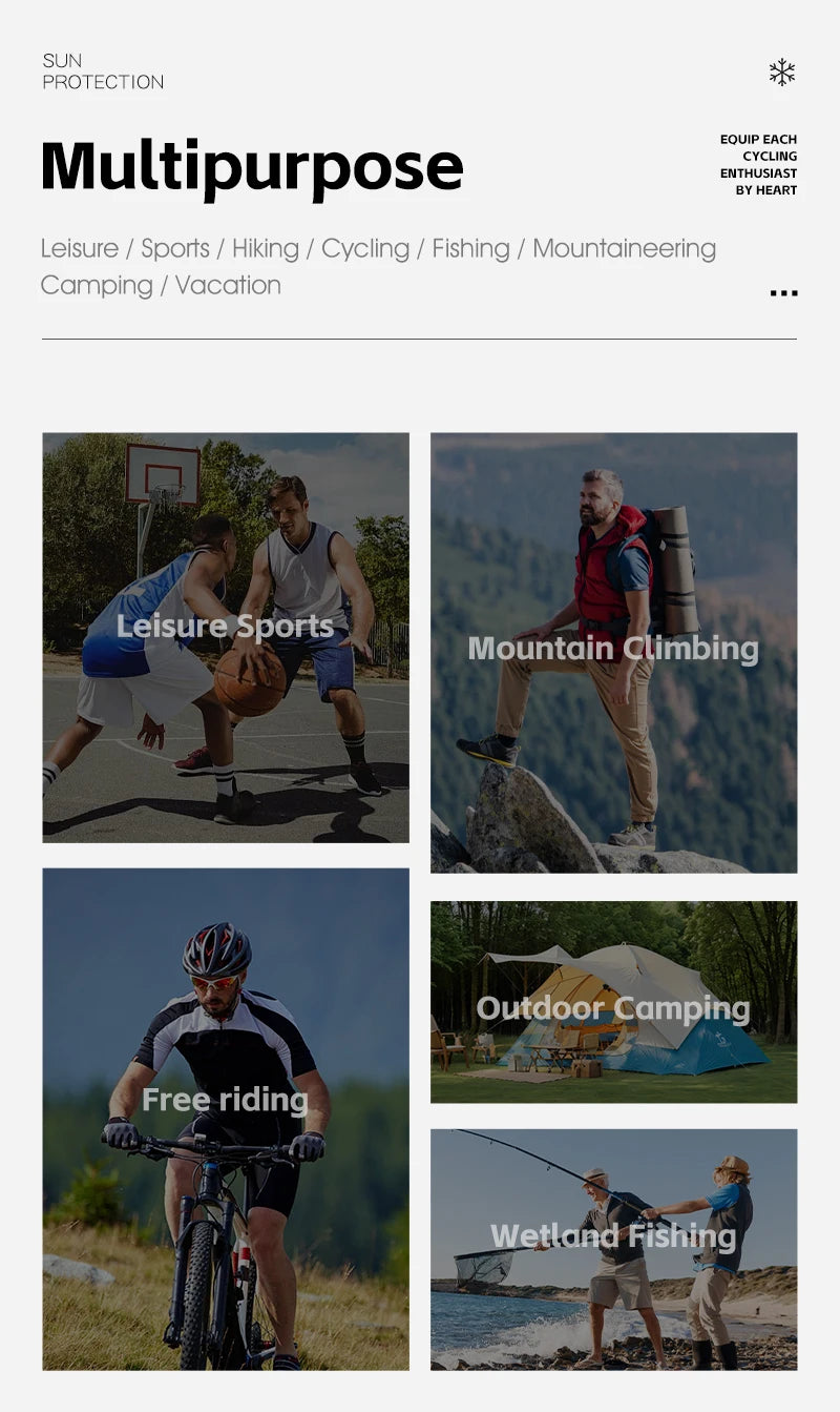 M&T Wear - Cycling Cap with Visor & UV Protection