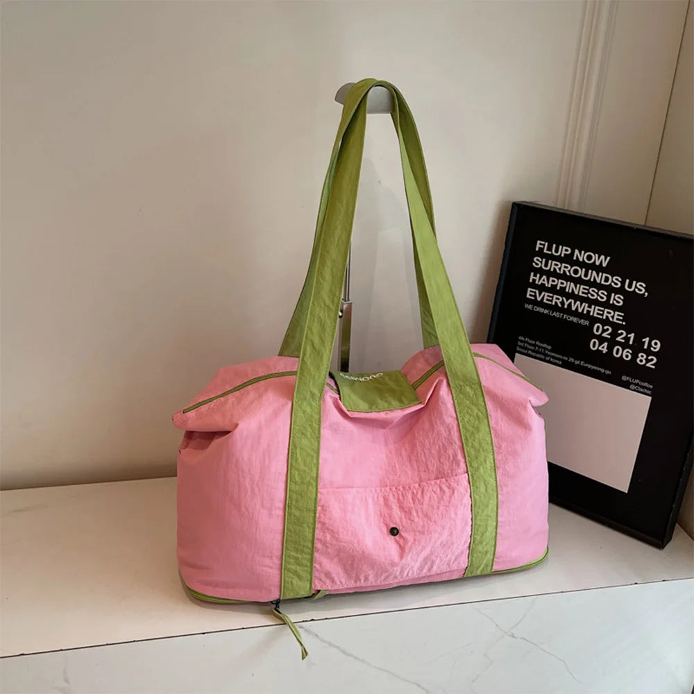 M&T Wear - Lightweight Expandable & Foldable Travel Tote