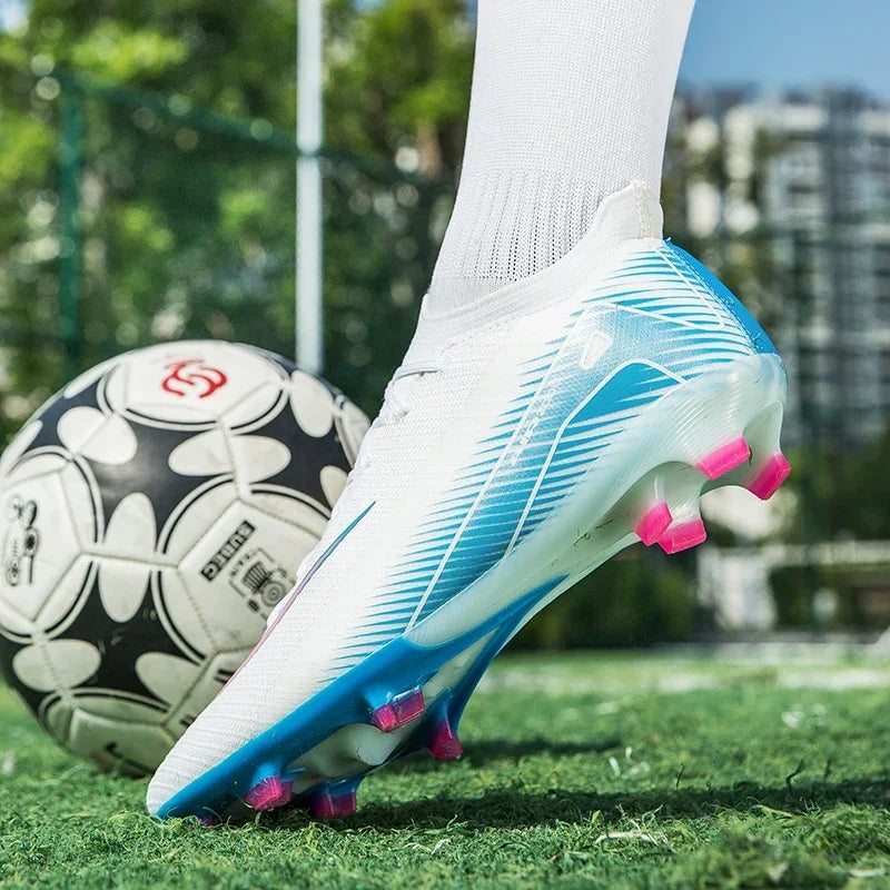 M&T Wear - Men Professional Training Football Boots Ultralight Soccer Shoes Unisex - M&T Wear