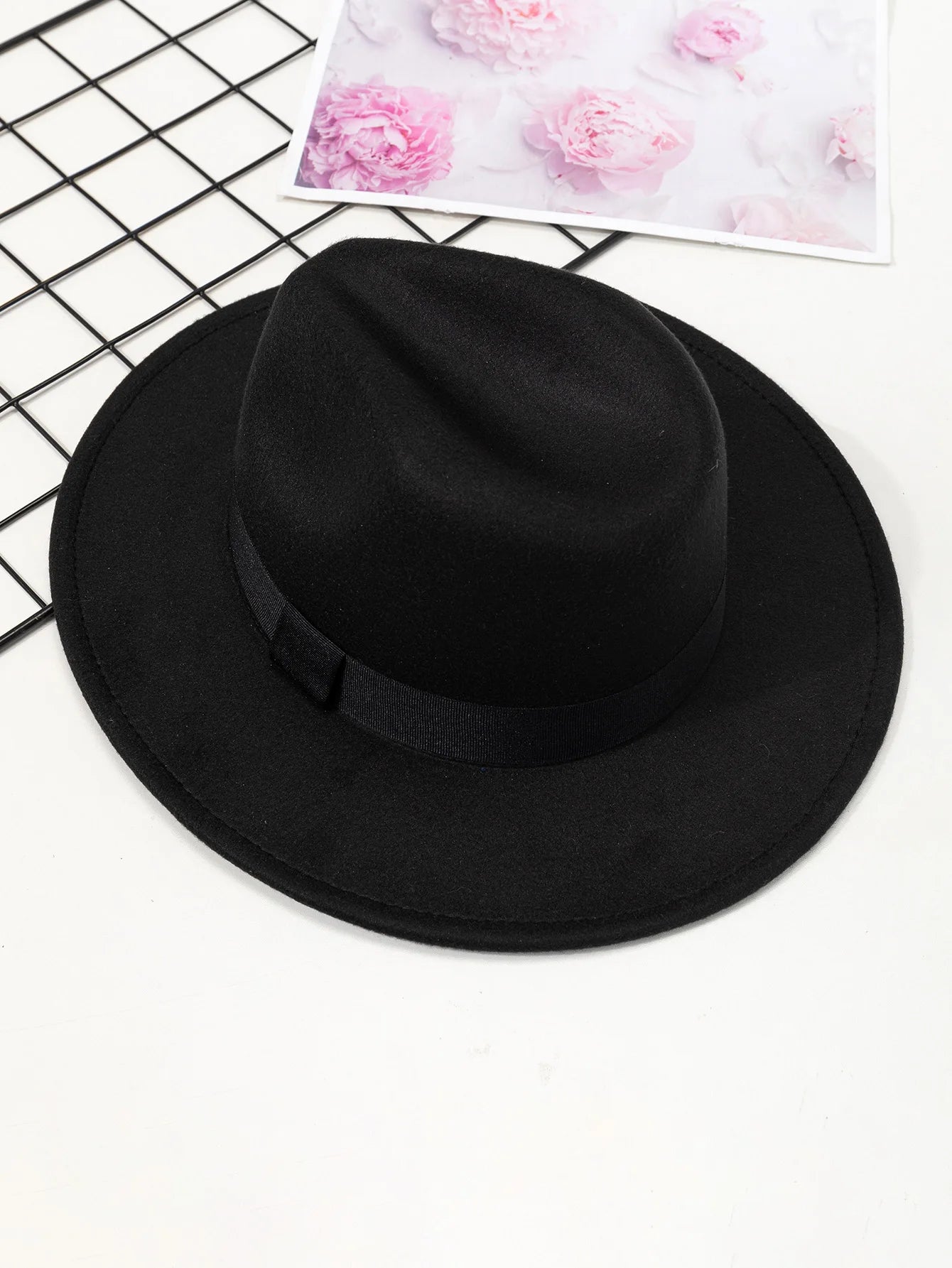 M&T Wear - Large Brim Formal Woolen Jazz Fedora