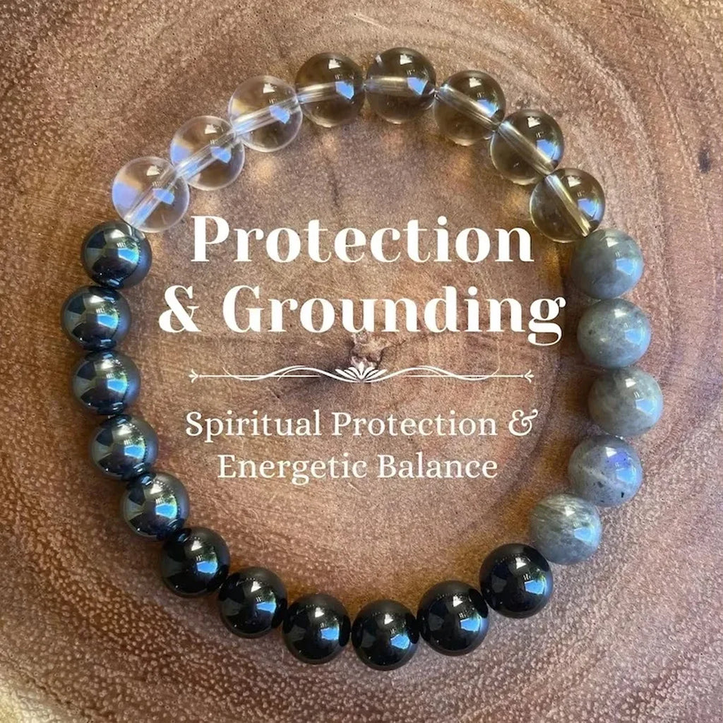 M&T Wear - 6 Styles Bracelet: Money, Empath Protection, Grounding & Protection, Self-Love