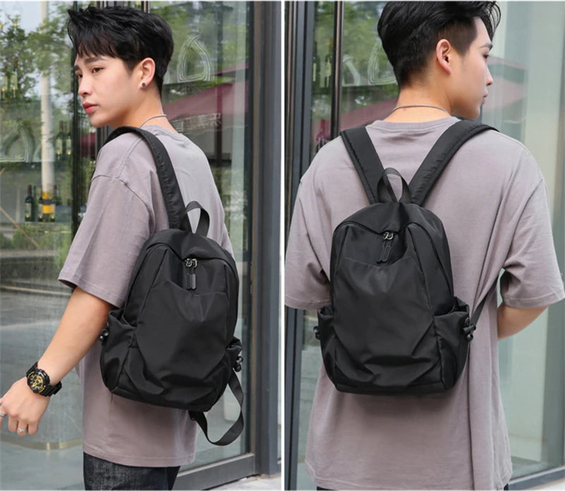 M&T Wear - Men’s Sport Mini Canvas Backpack
