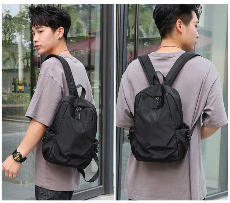 M&T Wear - Men’s Sport Mini Canvas Backpack