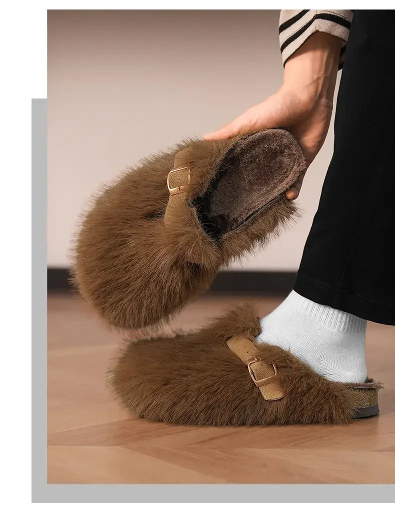 M&T Wear - High-End Winter Platform Clogs (2026 Collection)