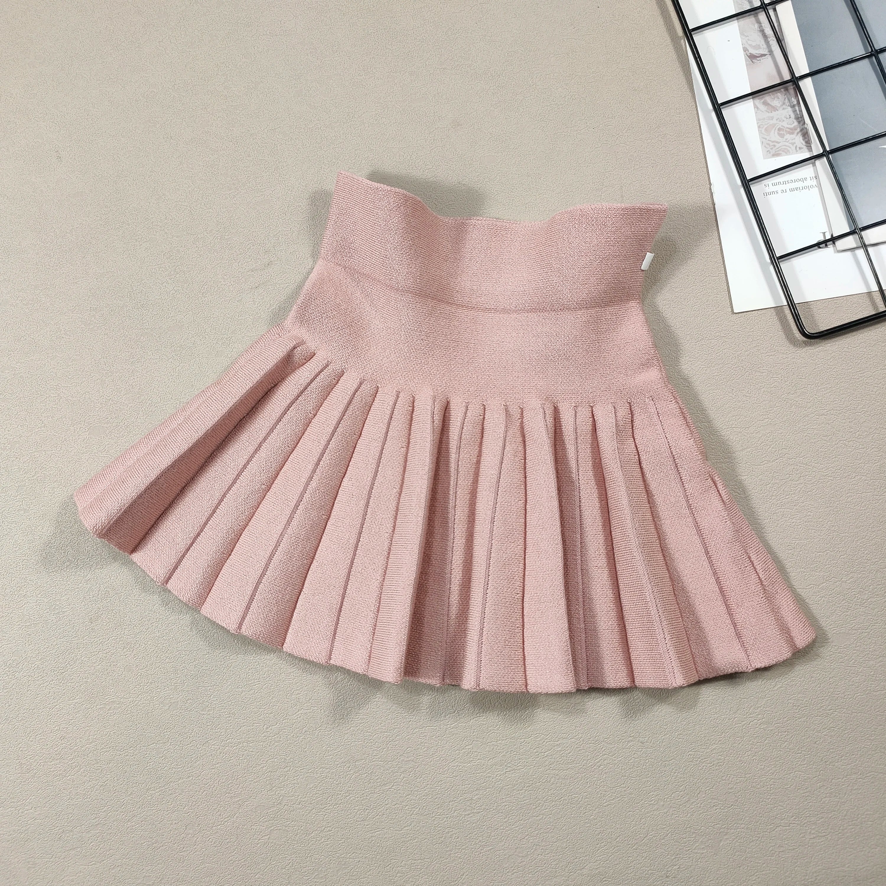 M&T Wear - Girls’ Sweet Pleated Princess Skirt