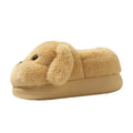 M&T Wear - Cute Puppy Plush Winter Home Slippers
