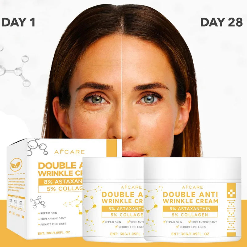 M&T Wear - Astaxanthin Anti-Aging Face Cream | Deep Moisturizing & Wrinkle Repair