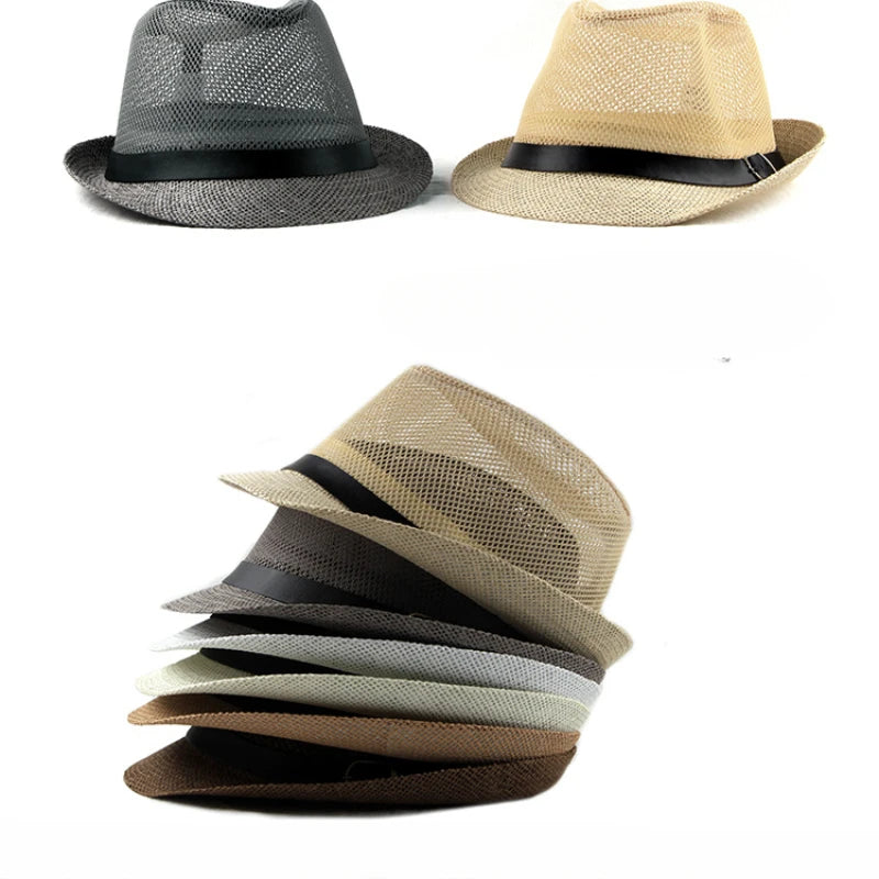 M&T Wear - Classic Linen British Jazz Fedora