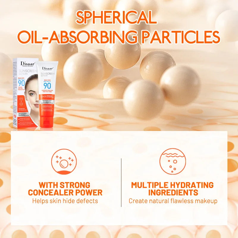 M&T Wear - SPF 90+++ Facial & Body Sunscreen (50ml)