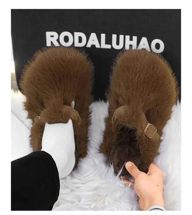 M&T Wear - High-End Winter Platform Clogs (2026 Collection)