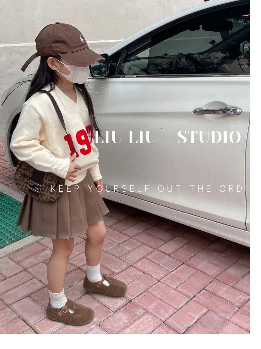 M&T Wear - Girls’ Korean Style JK Pleated Skirt