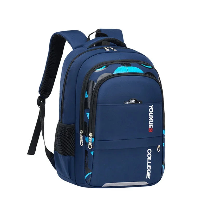 M&T Wear - Kids Waterproof School Backpack for Boys