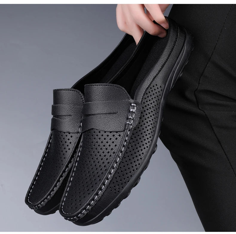 M&T Wear - Men's casual shoes four season light versatile fashion soft soled outdoor comfortable semi slippers wear-resistant casual shoes - M&T Wear