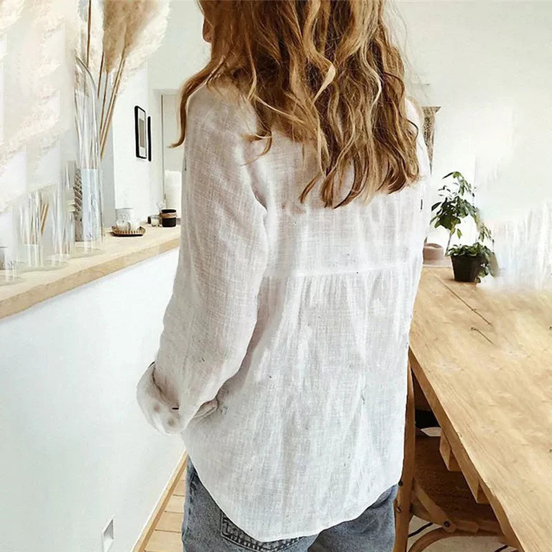 Linen Luxe Tunic