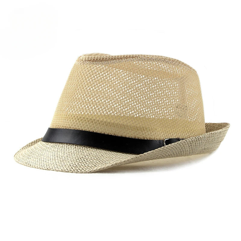 M&T Wear - Classic Linen British Jazz Fedora