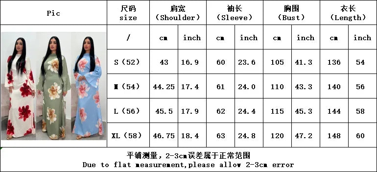 M&T Wear - Pakistani Elegant Floral Print Dress
