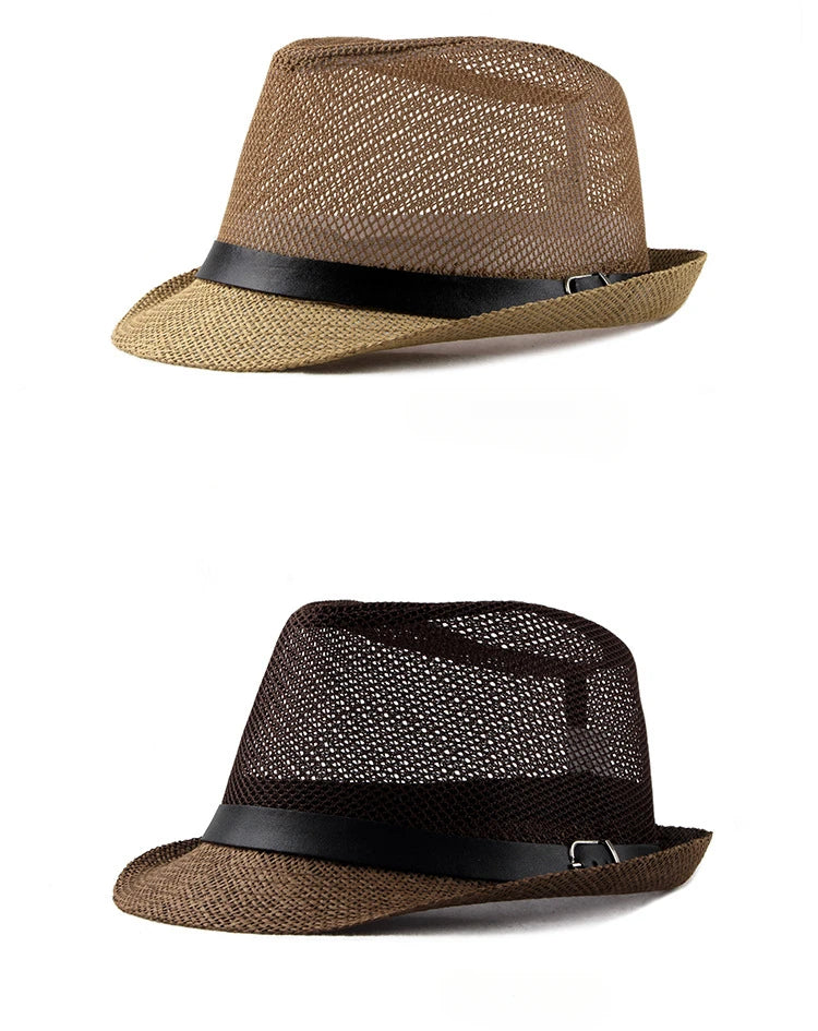 M&T Wear - Classic Linen British Jazz Fedora