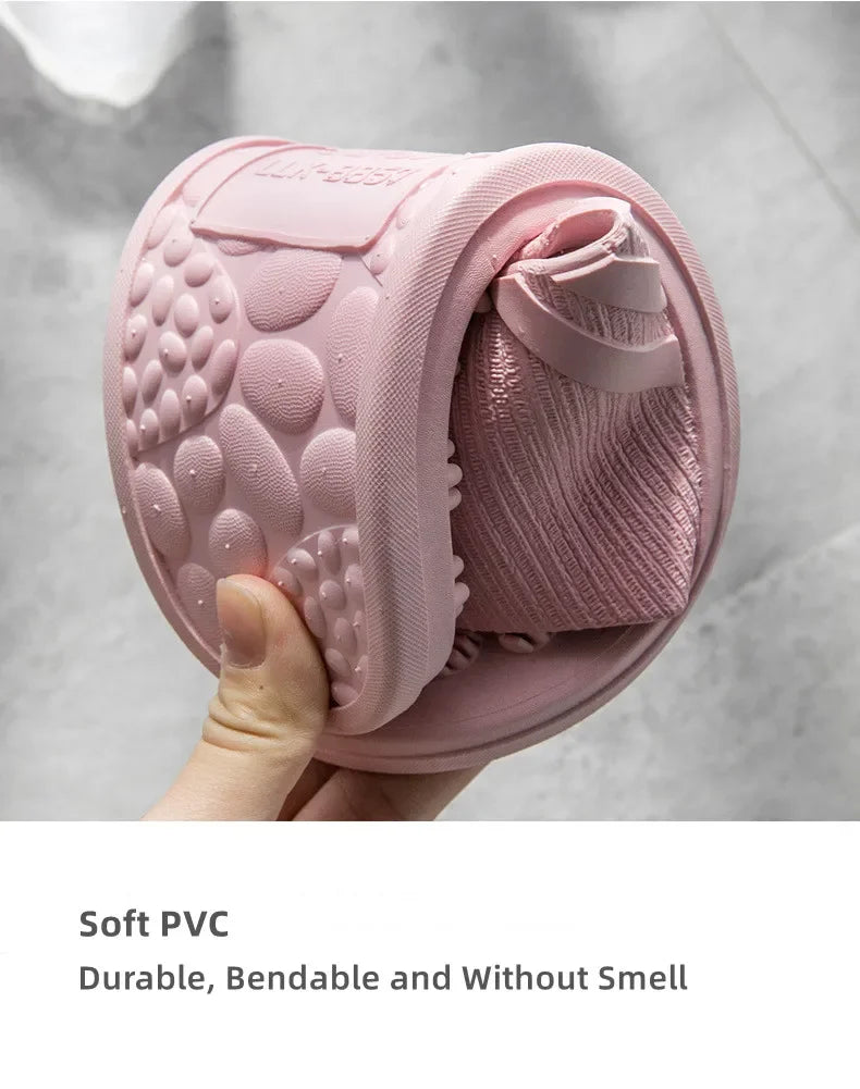 M&T Wear - Soft Non-Slip Foot Relief Massage Slides