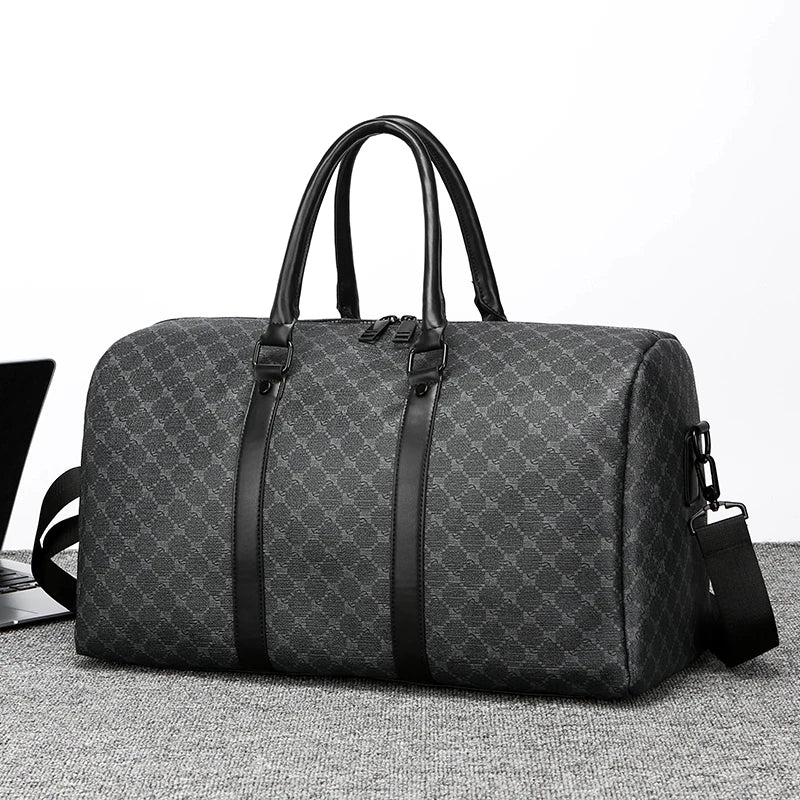 M&T Wear - Men’s Black Large Capacity Business Travel Bag