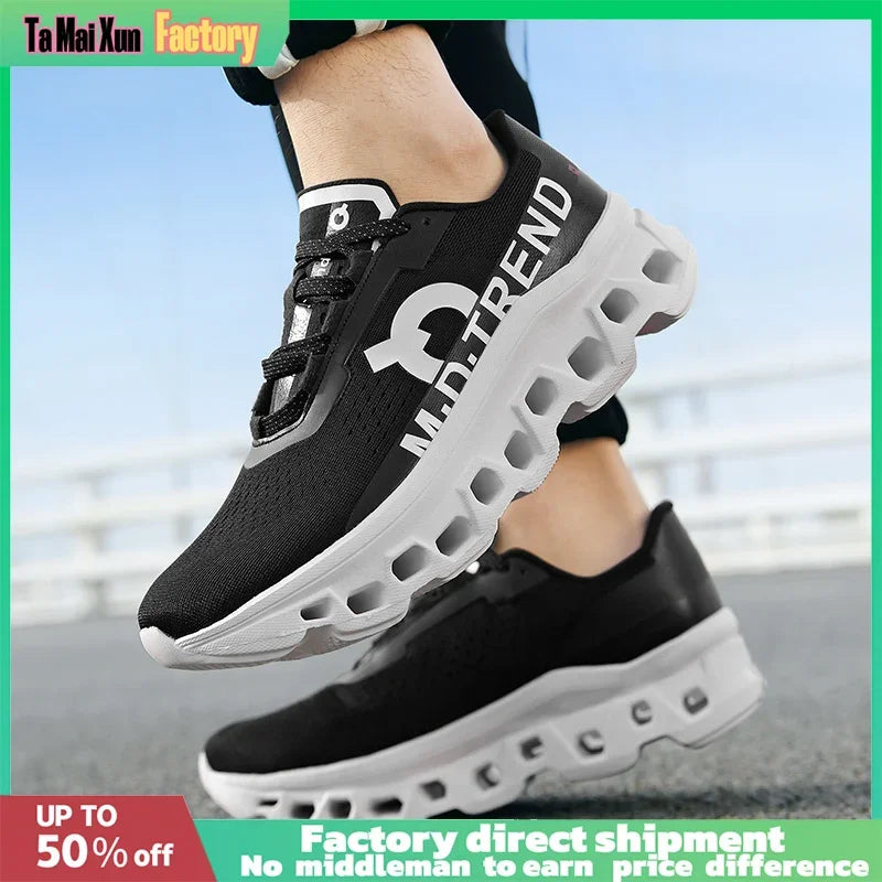 M&T Wear - Hollow Design Sports Shoes Flexible Soft - M&T Wear